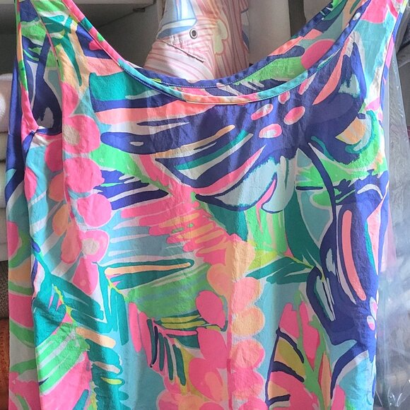 Lilly Pulitzer Tank - Picture 1 of 3